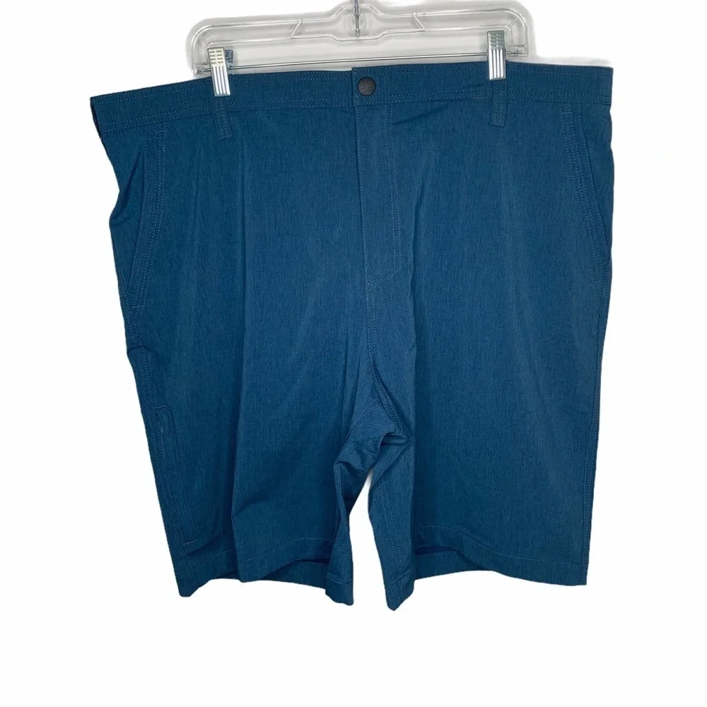 New Bass Mens Turbo dry UPF stretch shorts size 42